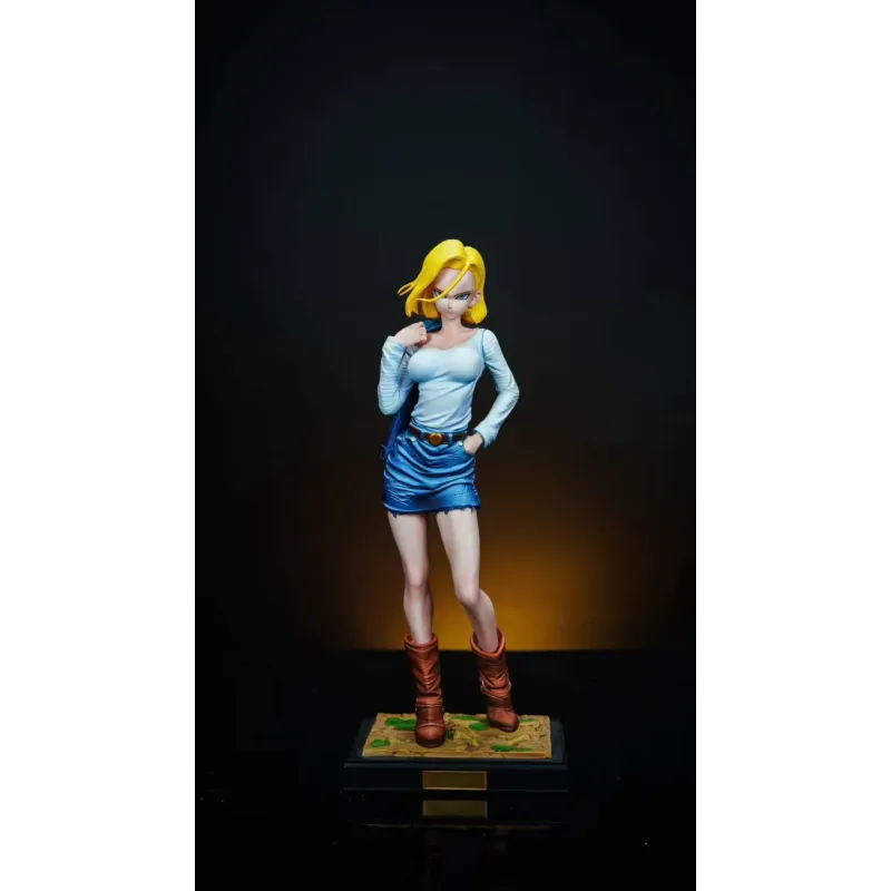 Dragon Ball Z A18 ZQ Studio