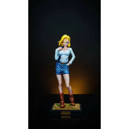 Dragon Ball Z A18 ZQ Studio