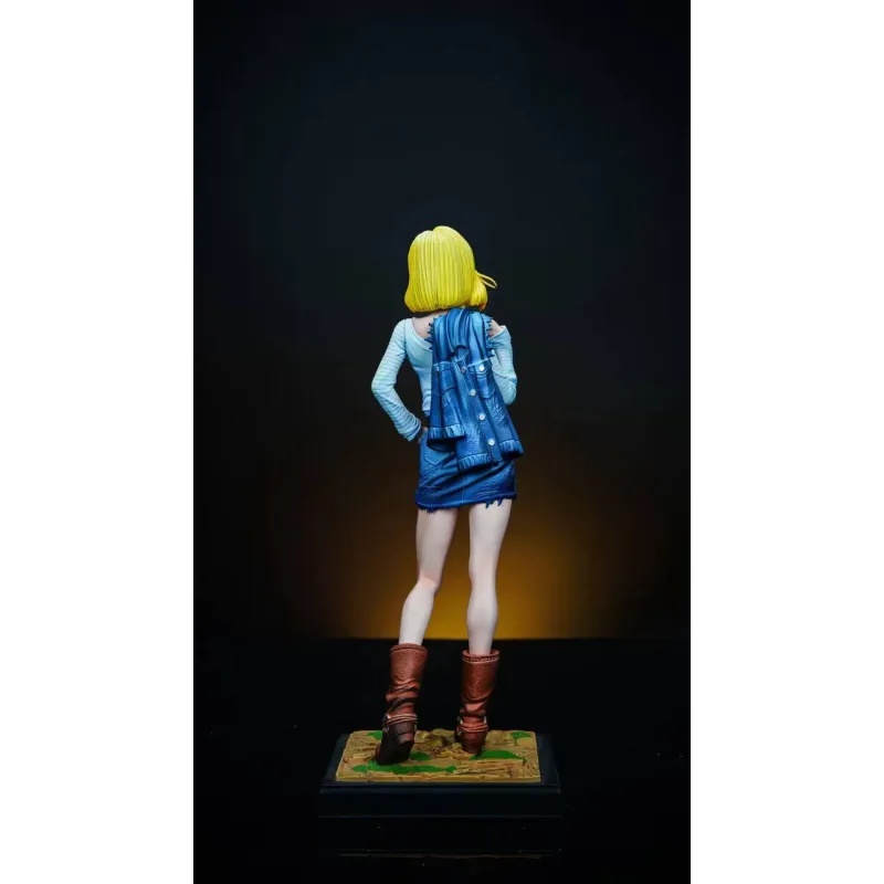 Dragon Ball Z A18 ZQ Studio