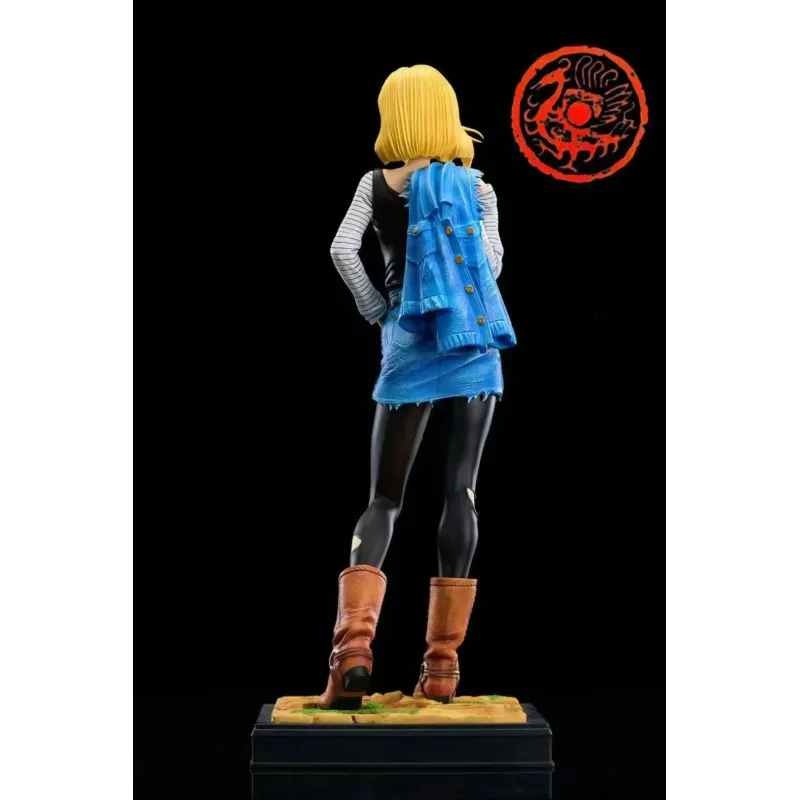 Dragon Ball Z A18 ZQ Studio