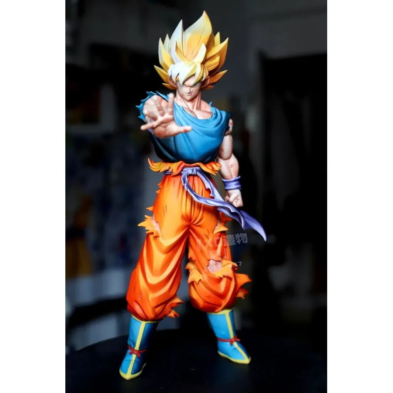 Dragon Ball Z Goku SSJ XD Studio