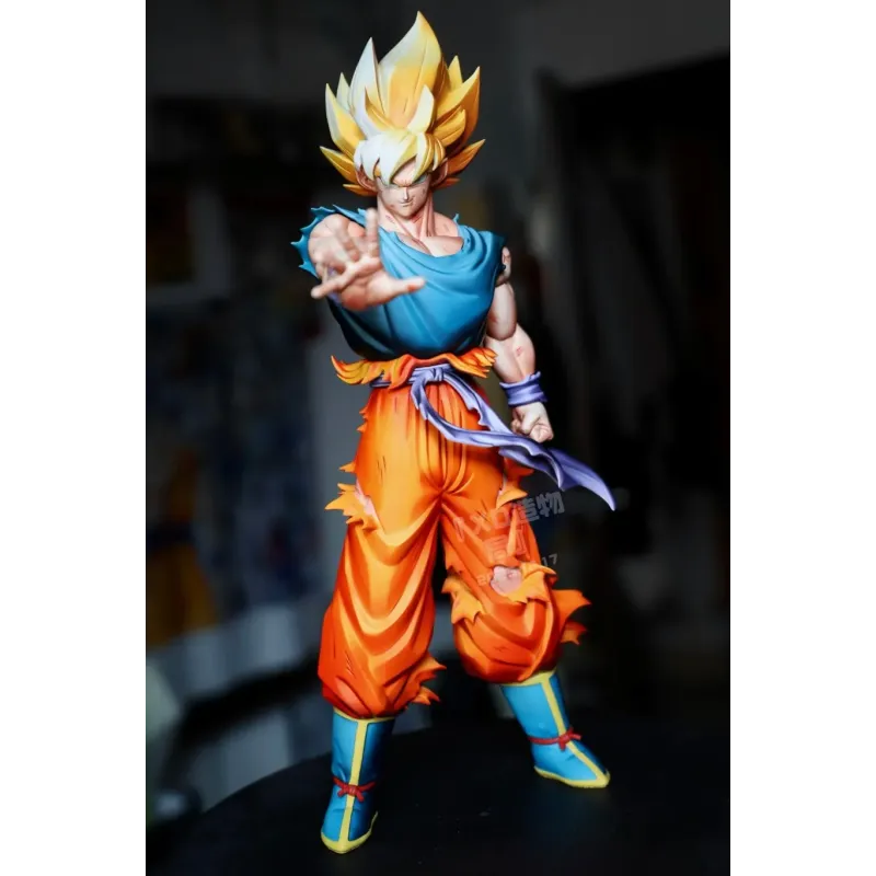 Dragon Ball Z Goku SSJ XD Studio