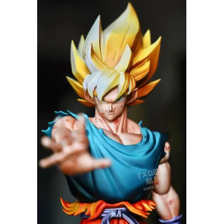 Dragon Ball Z Goku SSJ XD Studio