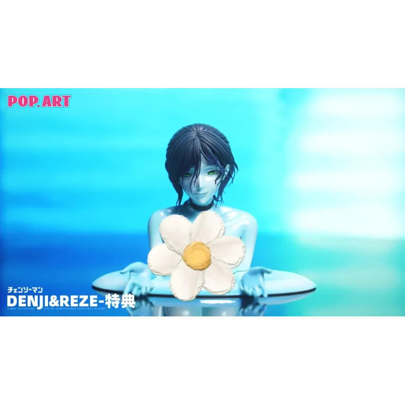 Chainsaw Man Denji & Reze sweet kiss POP.ART Studio