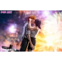 Chainsaw Man Denji & Reze sweet kiss POP.ART Studio