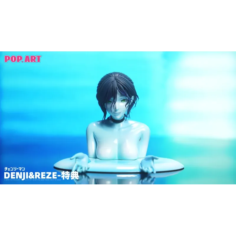 Chainsaw Man Denji & Reze sweet kiss POP.ART Studio