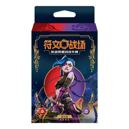Riftbound: League of Legends TCG Champion Deck Jinx Chinese Ver.