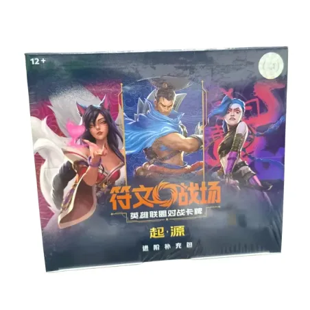Riftbound: League of Legends TCG Jumbo Booster Set 01 Origins Chinese Ver.