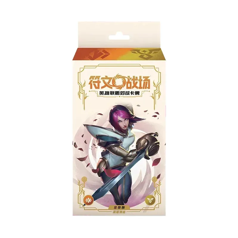 Riftbound: League of Legends TCG Champion Deck Fiora Chinese Ver.