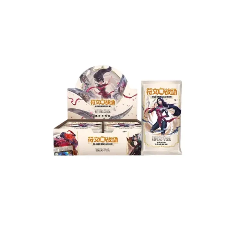 Riftbound: League of Legends TCG Jumbo Booster Set 02 Spiritforged Chinese Ver.