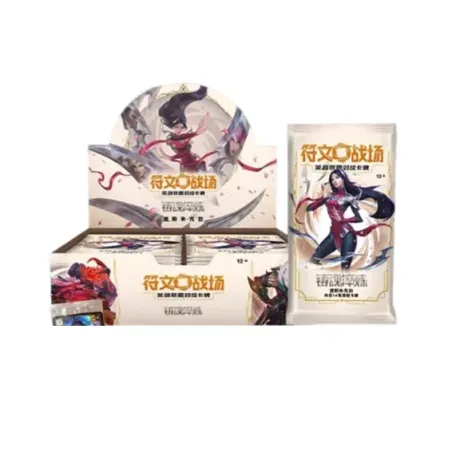 Riftbound: League of Legends TCG Jumbo Booster Set 02 Spiritforged Chinese Ver.