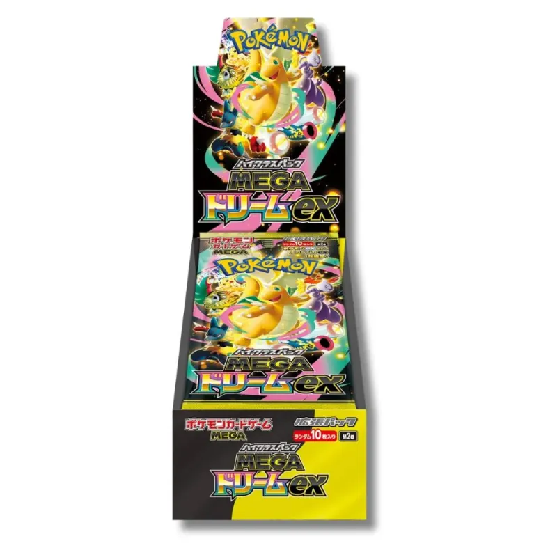 Pokemon TCG Mega Dream EX M2a Japanese Ver.