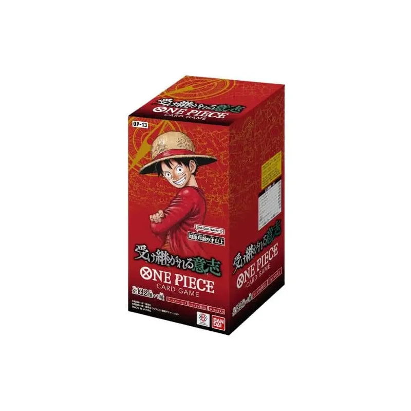One Piece TCG OP-13 Carrying on His Will Japanese Ver.