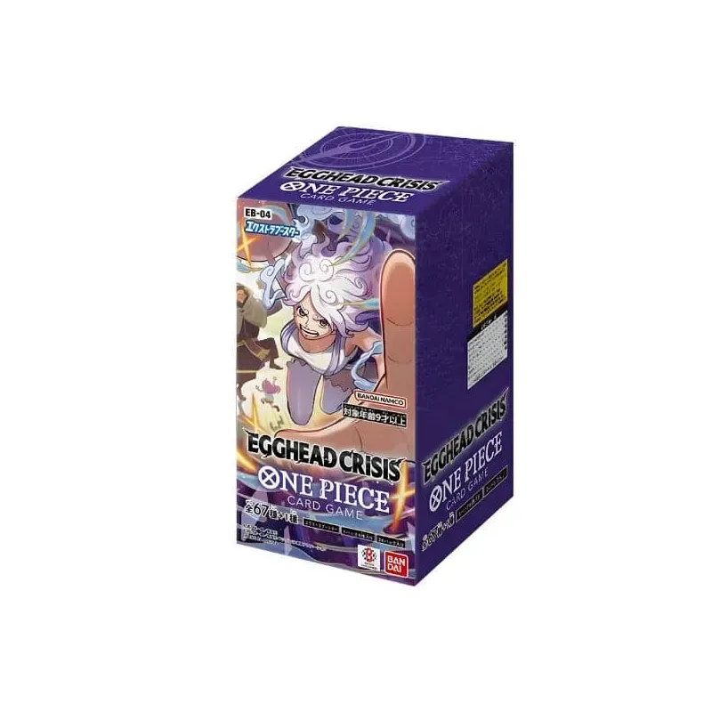 One Piece TCG EB-04 Egghead Crisis Japanese Ver.