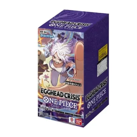 One Piece TCG EB-04 Egghead Crisis Japanese Ver.