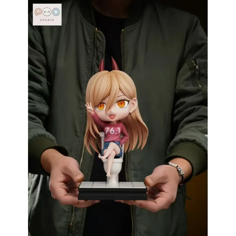 Chainsaw Man Power Popo Studio