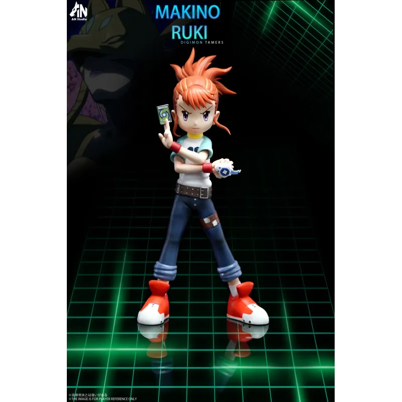 Digimon Digimon Tamers The Seven Main Characters AN Studio