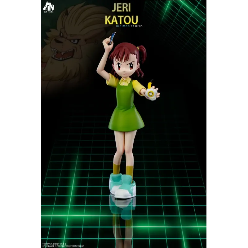 Digimon Digimon Tamers The Seven Main Characters AN Studio