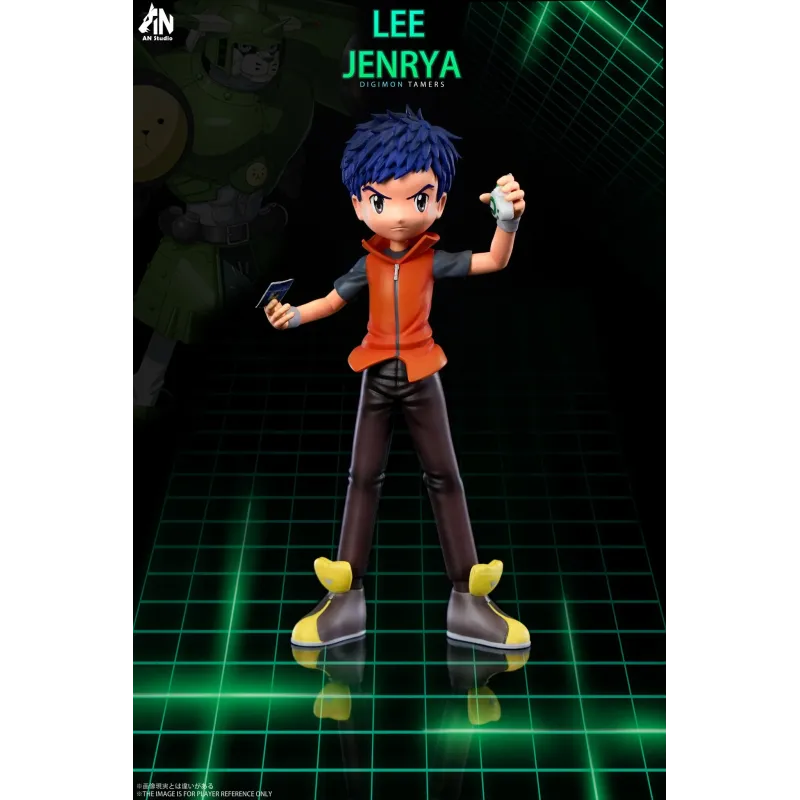 Digimon Digimon Tamers The Seven Main Characters AN Studio