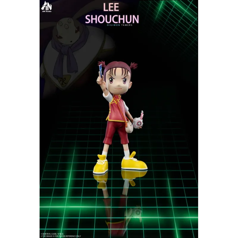 Digimon Digimon Tamers The Seven Main Characters AN Studio