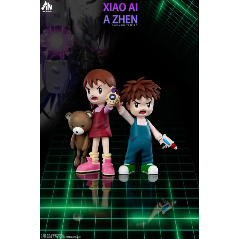 Digimon Digimon Tamers The Seven Main Characters AN Studio