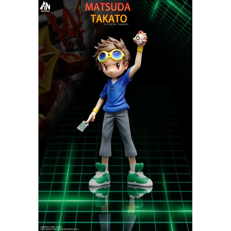 Digimon Digimon Tamers The Seven Main Characters AN Studio