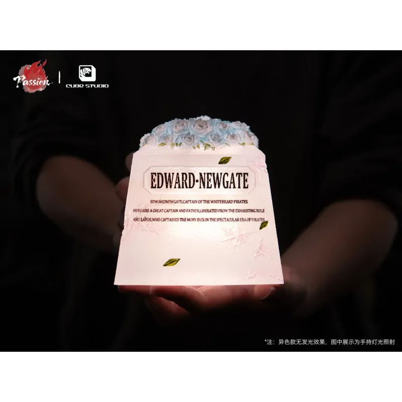 One Piece Whitebeard and Ace's End V2 Passion Studio X Cube Studio