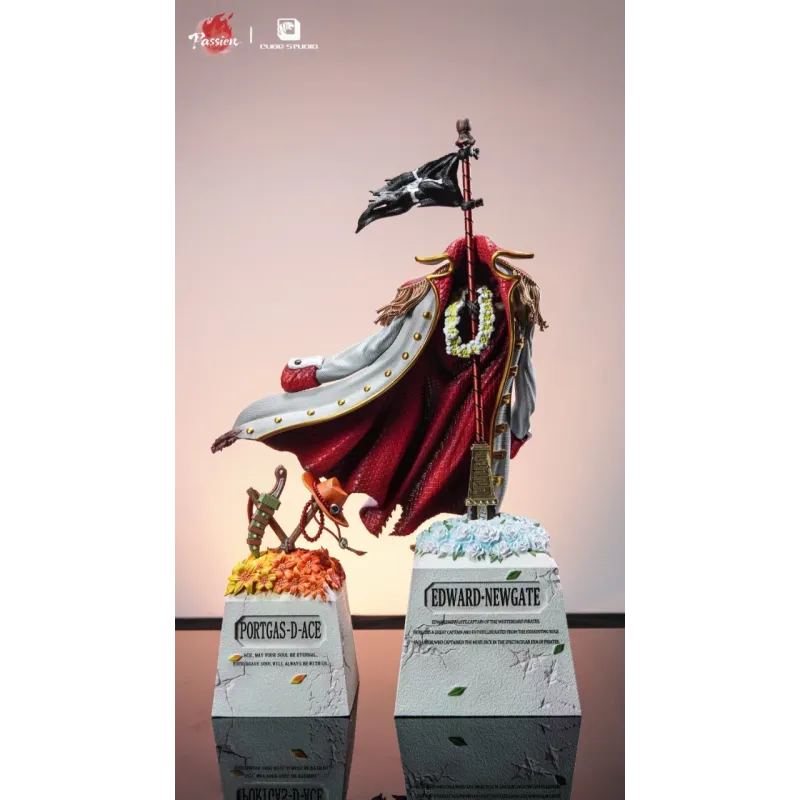 One Piece Whitebeard and Ace's End V2 Passion Studio X Cube Studio