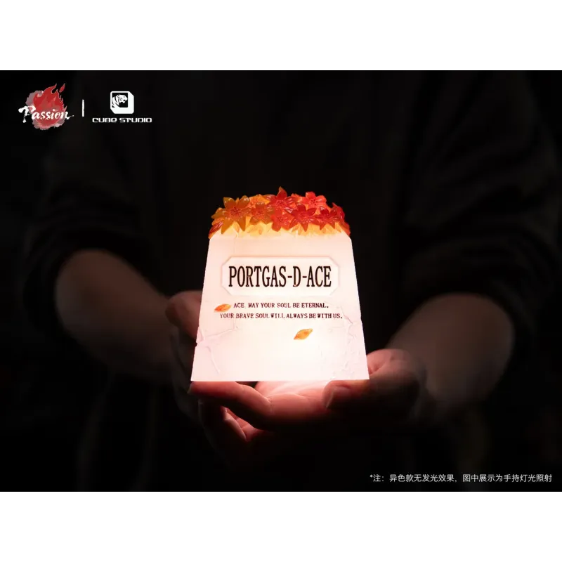 One Piece Whitebeard and Ace's End V2 Passion Studio X Cube Studio