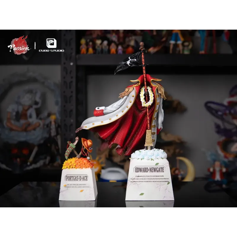 One Piece Whitebeard and Ace's End V2 Passion Studio X Cube Studio