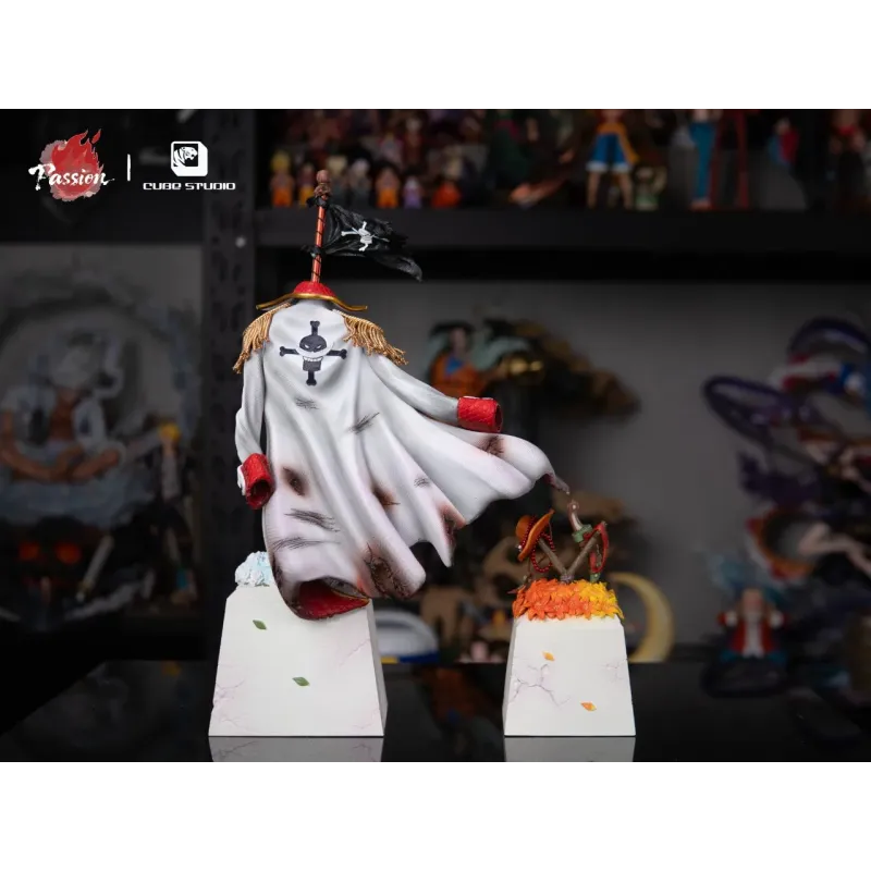 One Piece Whitebeard and Ace's End V2 Passion Studio X Cube Studio