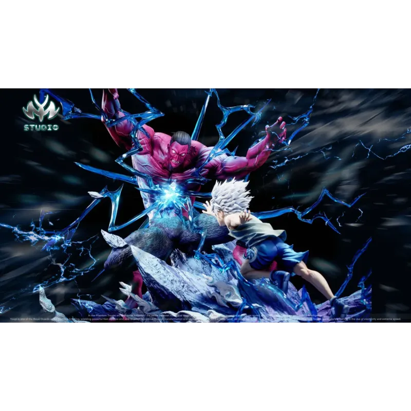 Hunter x Hunter Killua Zoldyck vs Youpi MY Studio