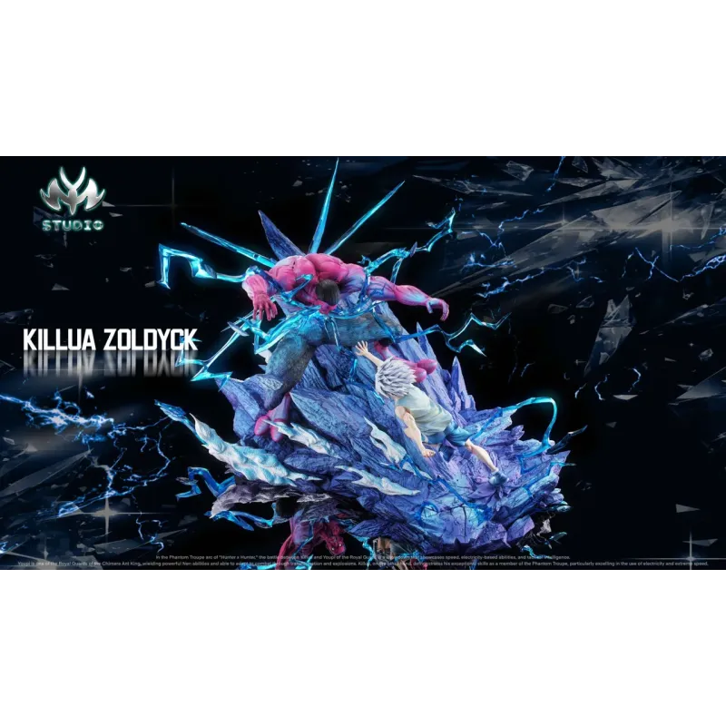 Hunter x Hunter Killua Zoldyck vs Youpi MY Studio