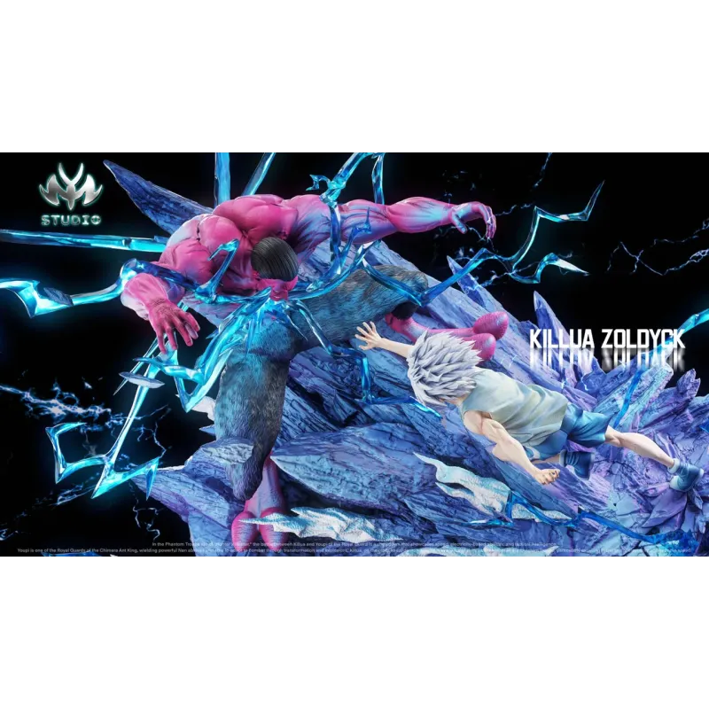Hunter x Hunter Killua Zoldyck vs Youpi MY Studio