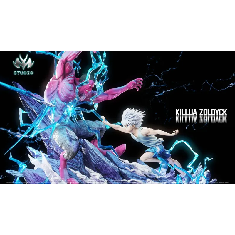 Hunter x Hunter Killua Zoldyck vs Youpi MY Studio
