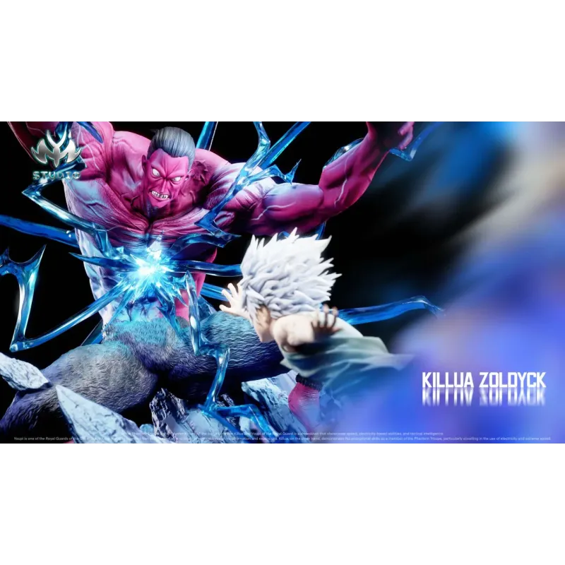 Hunter x Hunter Killua Zoldyck vs Youpi MY Studio