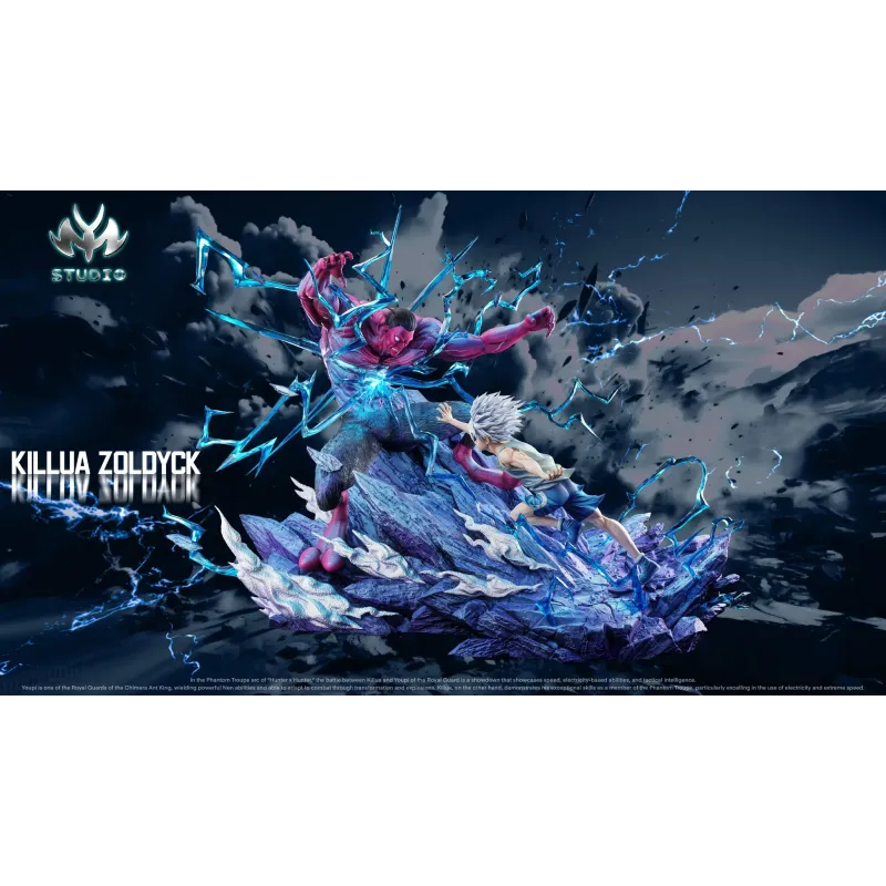 Hunter x Hunter Killua Zoldyck vs Youpi MY Studio