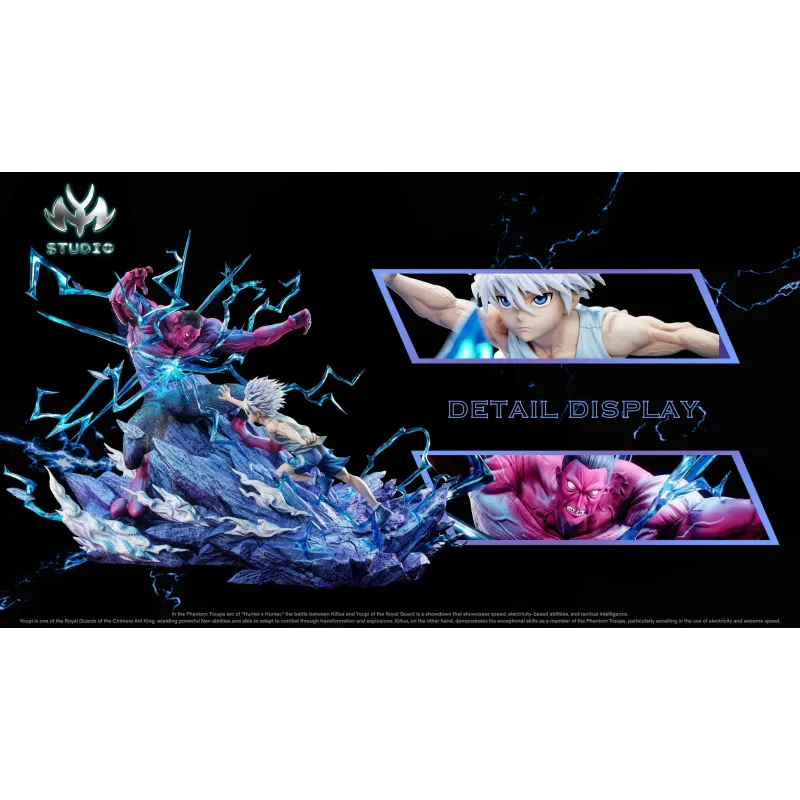 Hunter x Hunter Killua Zoldyck vs Youpi MY Studio
