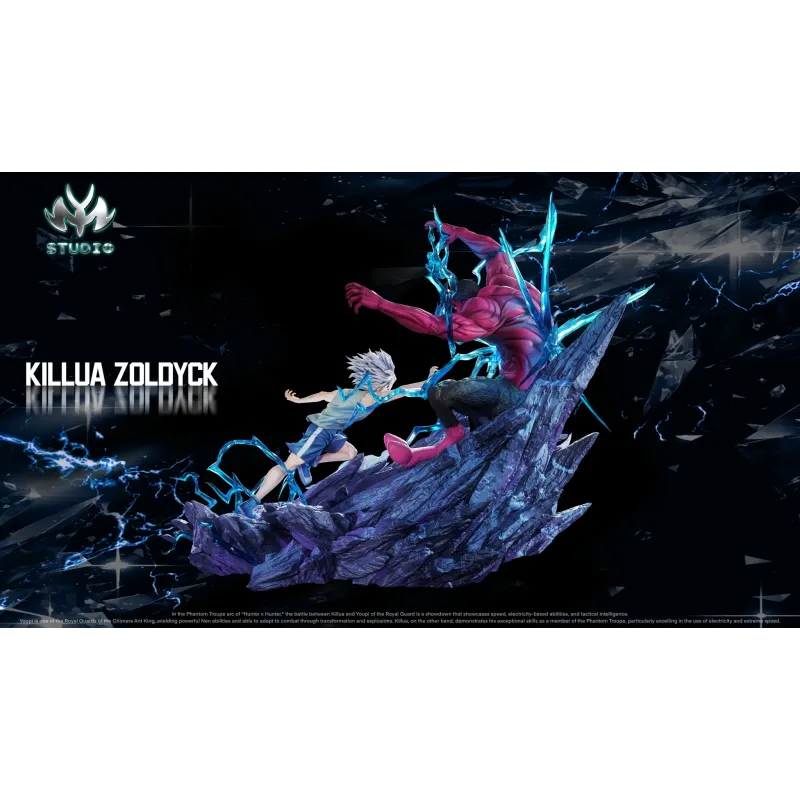 Hunter x Hunter Killua Zoldyck vs Youpi MY Studio