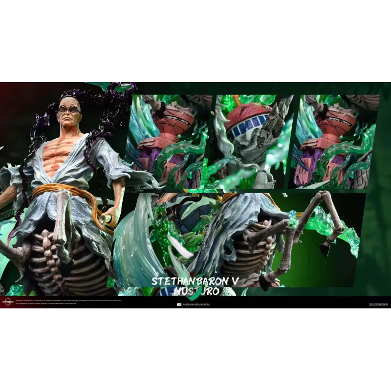 One Piece StEthanbaron V Nusjuro ShowMaker Studio