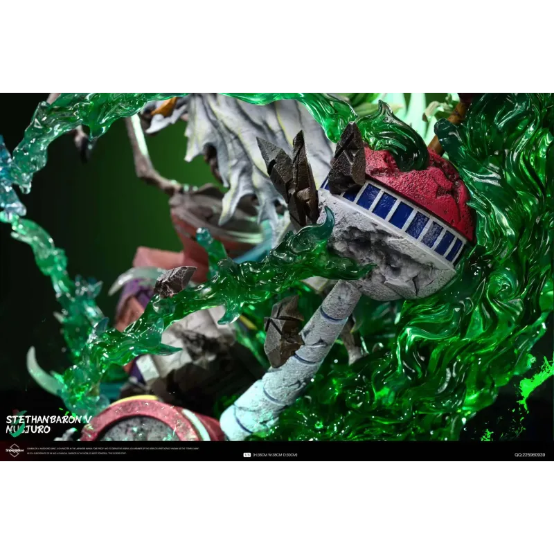 One Piece StEthanbaron V Nusjuro ShowMaker Studio