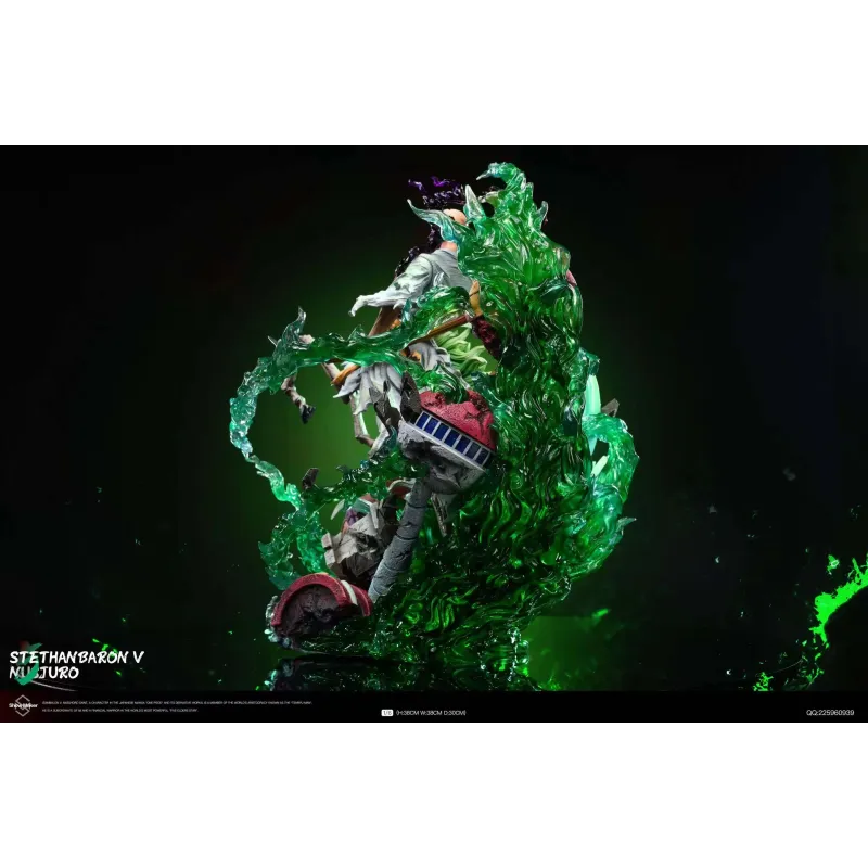 One Piece StEthanbaron V Nusjuro ShowMaker Studio