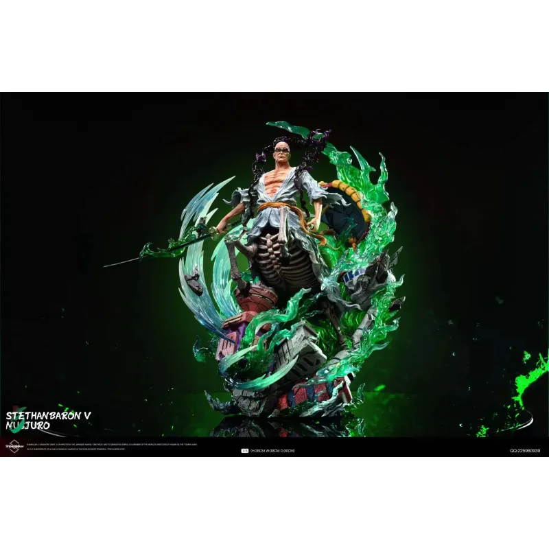 One Piece StEthanbaron V Nusjuro ShowMaker Studio