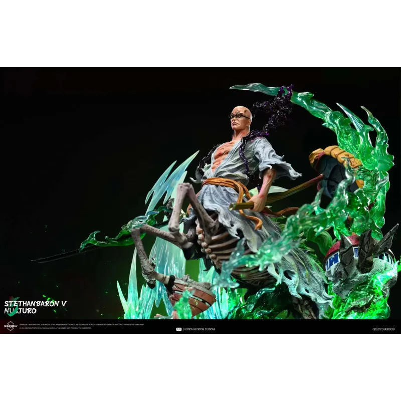 One Piece StEthanbaron V Nusjuro ShowMaker Studio