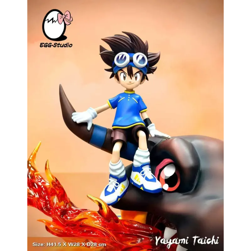 Digimon Tai & Greymon EGG Studio