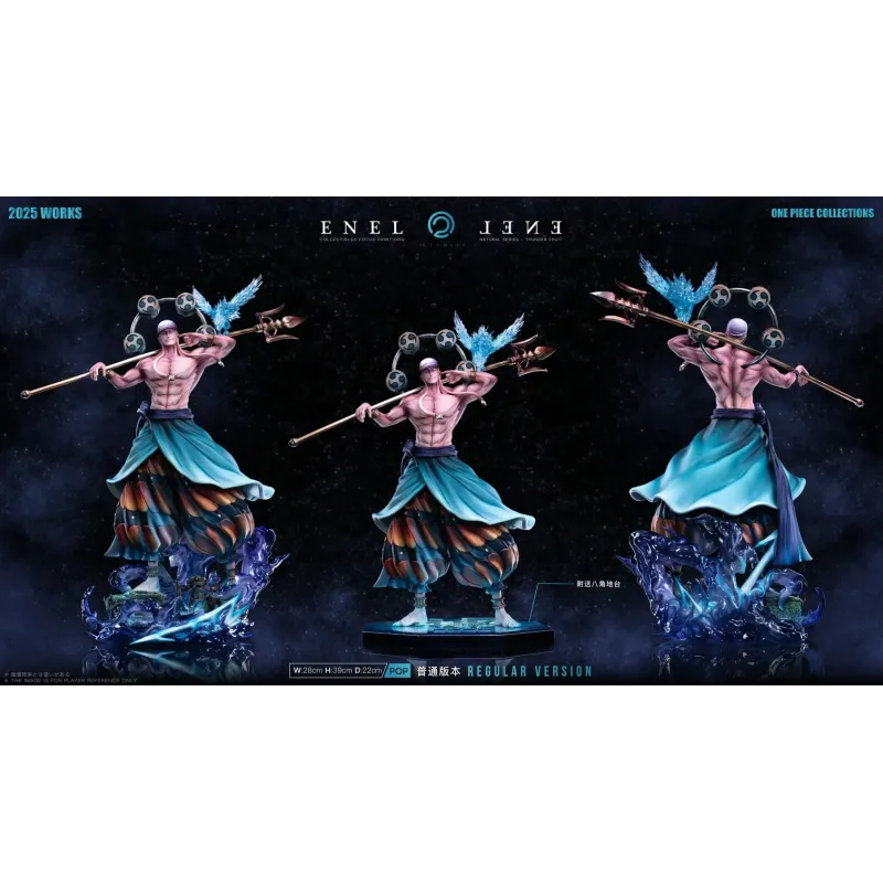 One Piece Enel C2 Studio