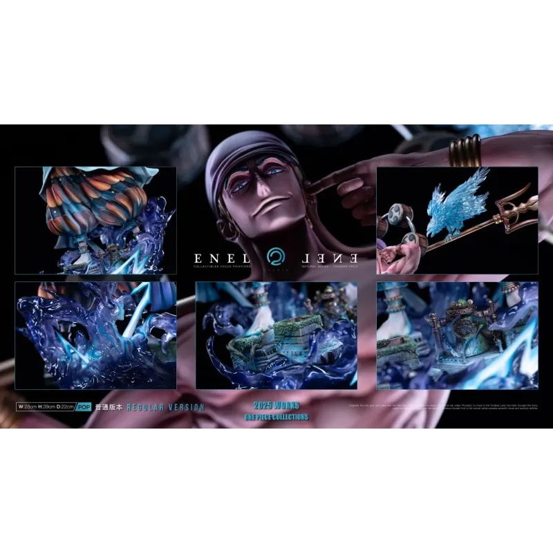 One Piece Enel C2 Studio