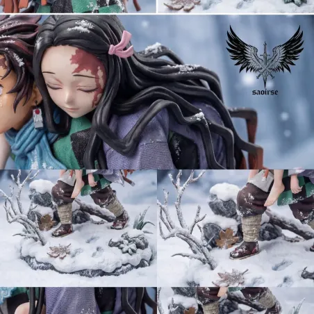 Kimetsu no Yaiba Kamado Tanjirou & Kamado Nezuko Saoirse Studio