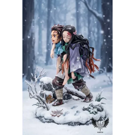 Kimetsu no Yaiba Kamado Tanjirou & Kamado Nezuko Saoirse Studio