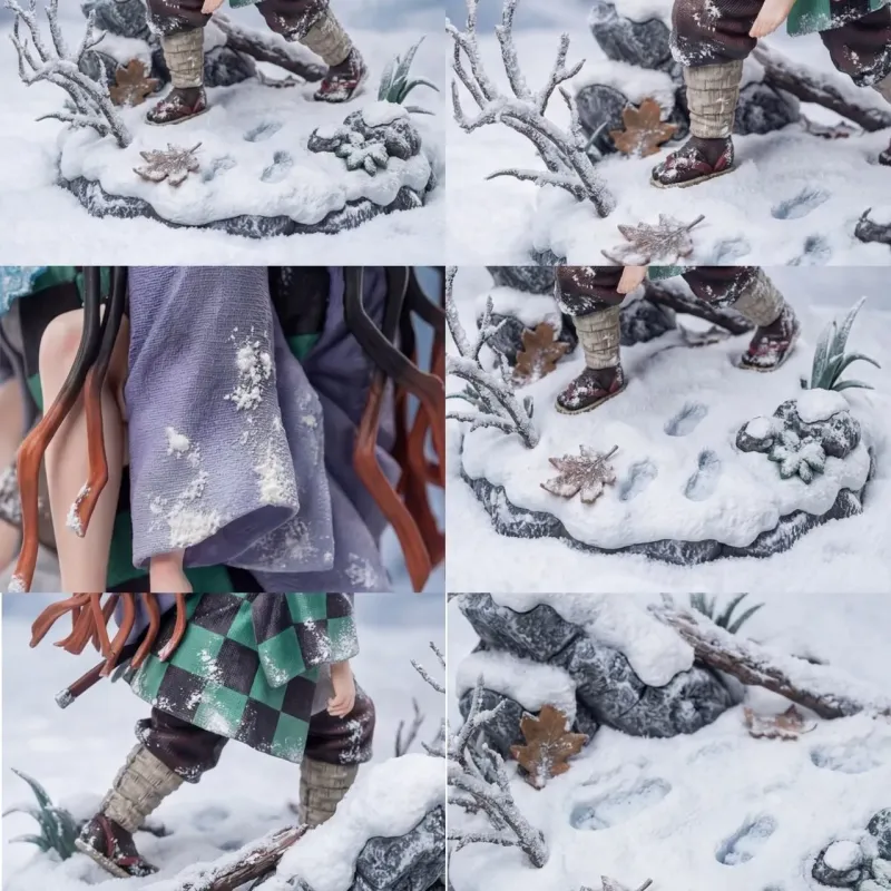 Kimetsu no Yaiba Kamado Tanjirou & Kamado Nezuko Saoirse Studio